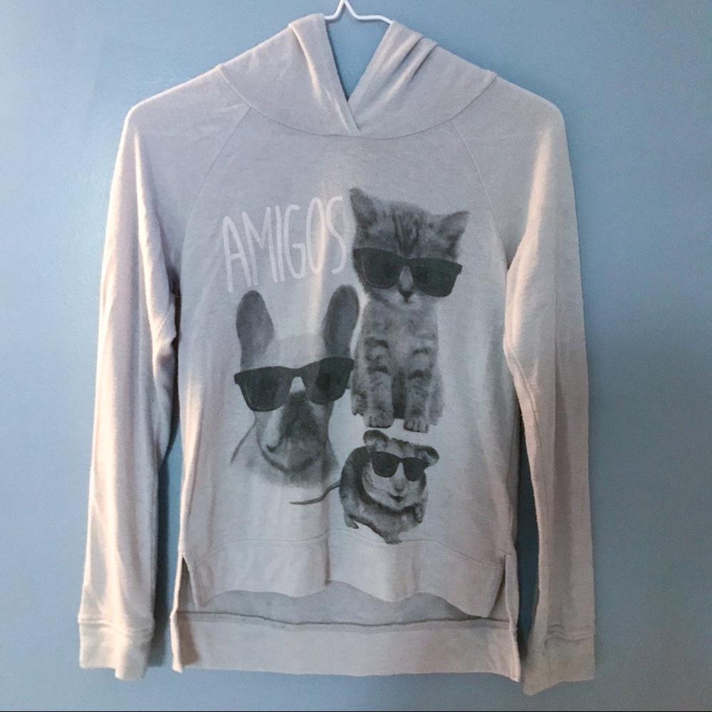 Mudd amigos hoodie